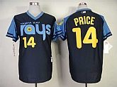 Tampa Bay Rays #14 Price Dark Blue 1970 Mitchell And Ness Throwback Stitched MLB Jersey Sanguo,baseball caps,new era cap wholesale,wholesale hats